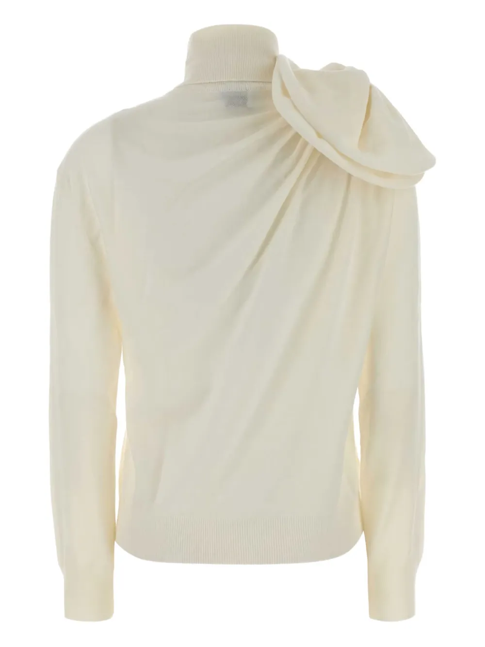 Moschino Trui met strik Beige