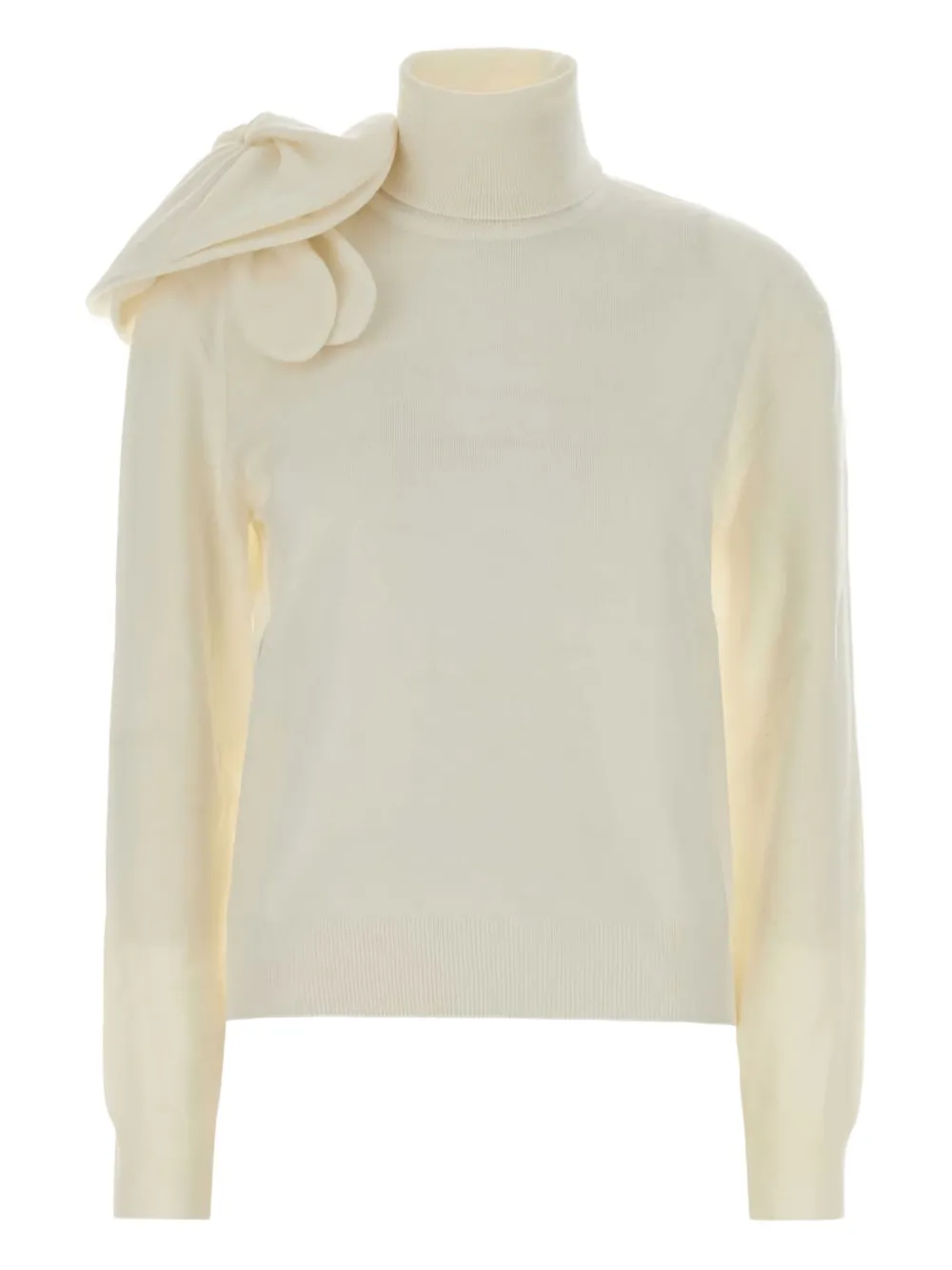 Moschino bow sweater - Toni neutri