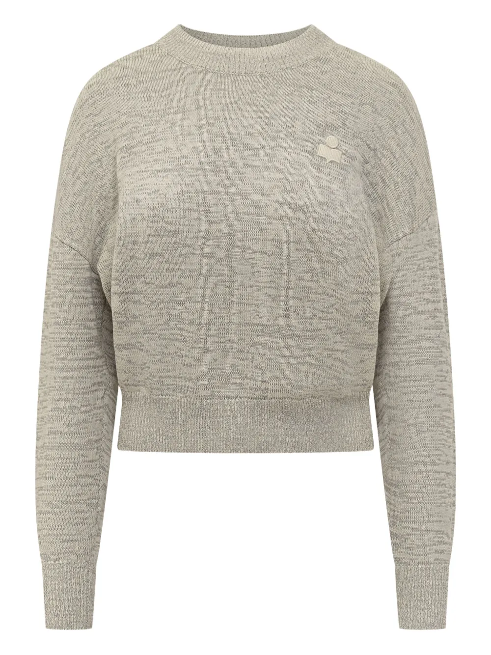 MARANT ÉTOILE Maglione Masan con logo - Grigio