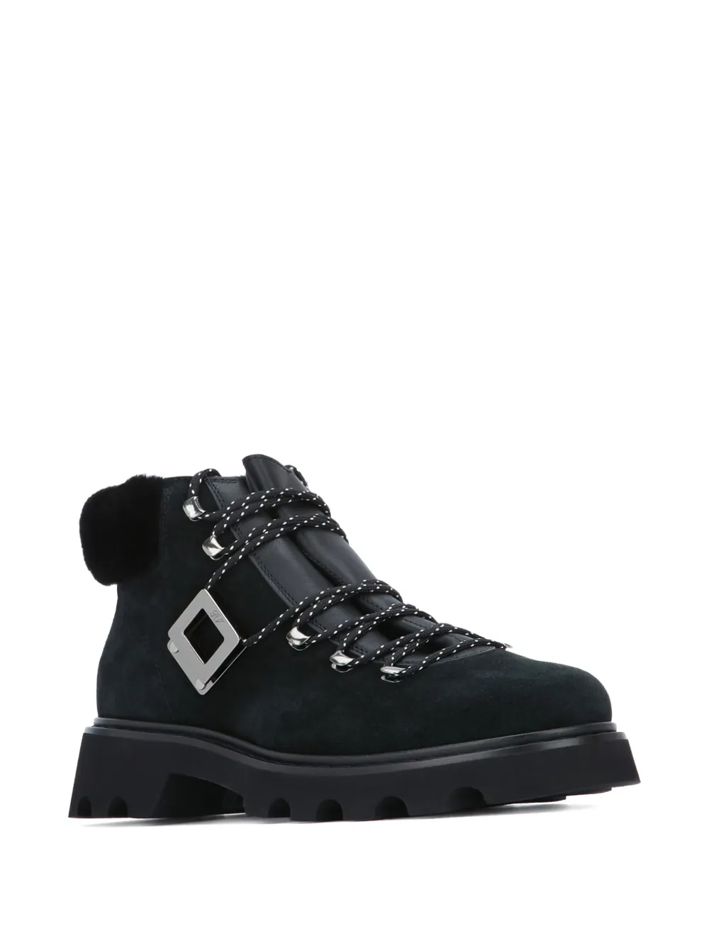 Roger Vivier bottines Viv' Rangers en daim | bottines | Image 2
