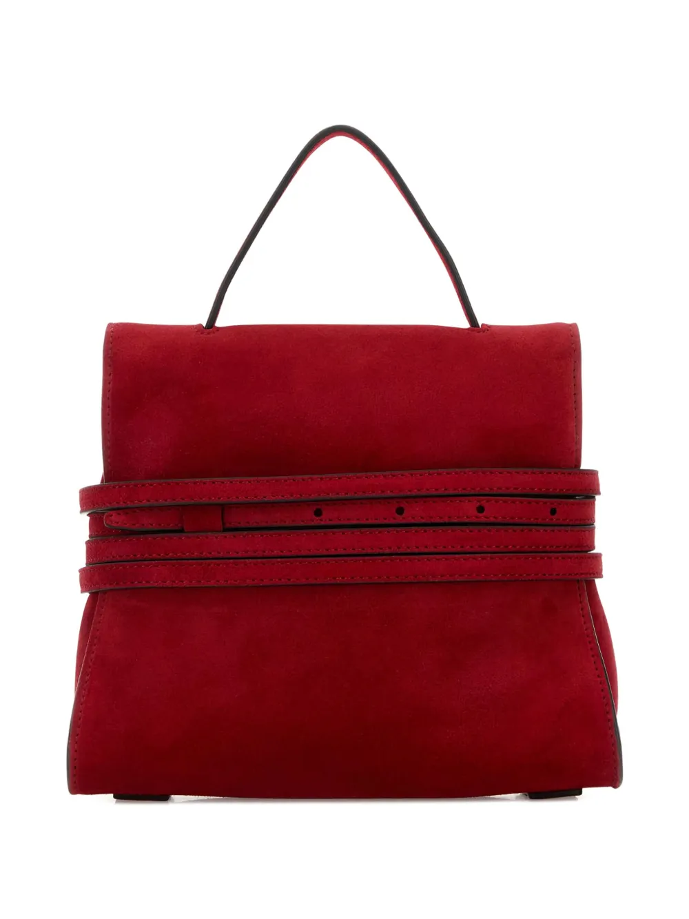 Moschino Tie Me tote bag - Rood