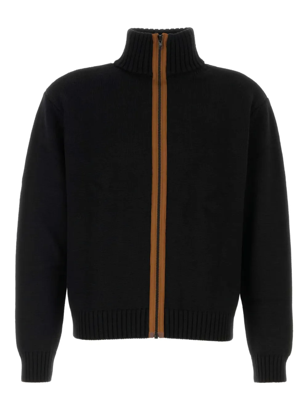 Gimaguas Alonso high-neck cardigan | Black | Image 1