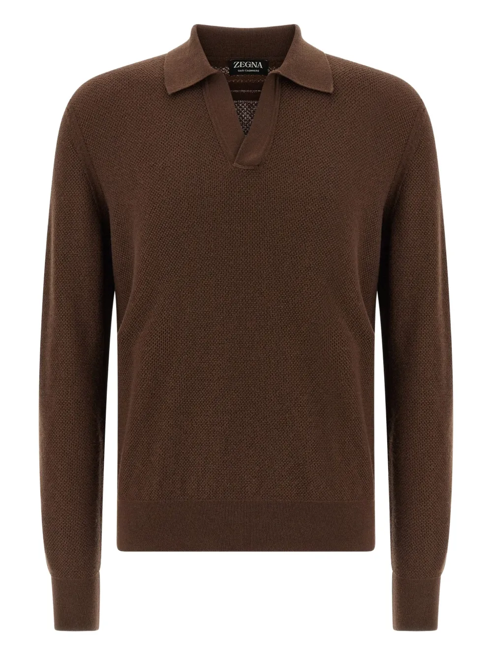 Zegna playera tipo polo Oasi | marrón | Image 1