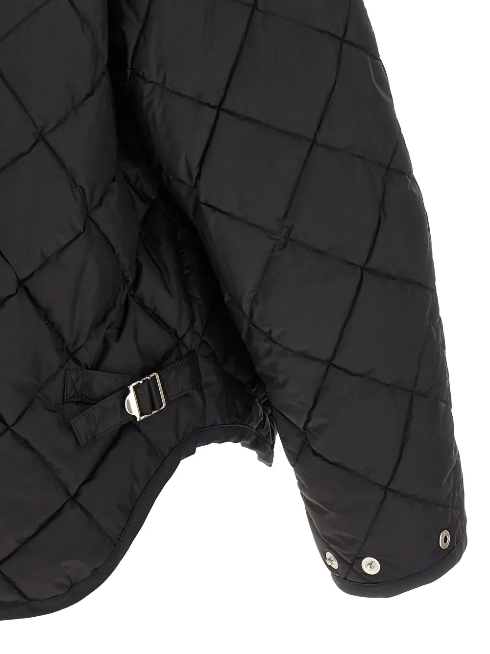 Tatras Aster Quilted Blouson Jacket In Black