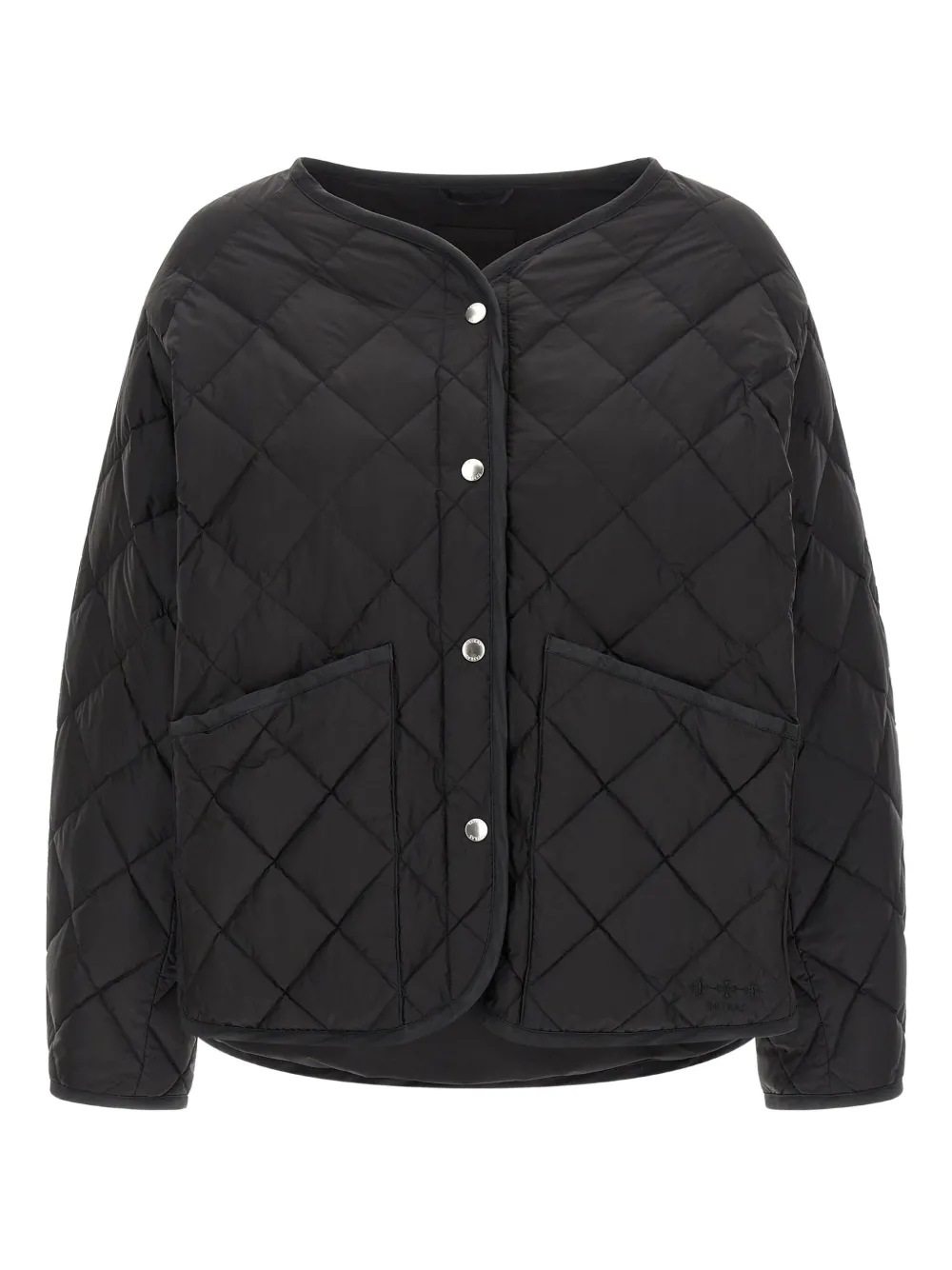 Tatras Aster quilted jacket | Black | Image 1