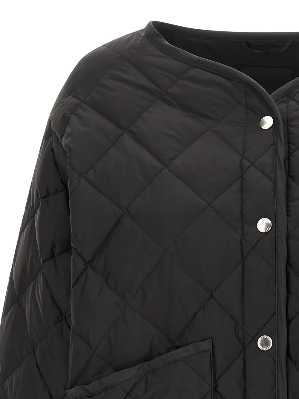 Tatras Aster Quilted Blouson Jacket In Black