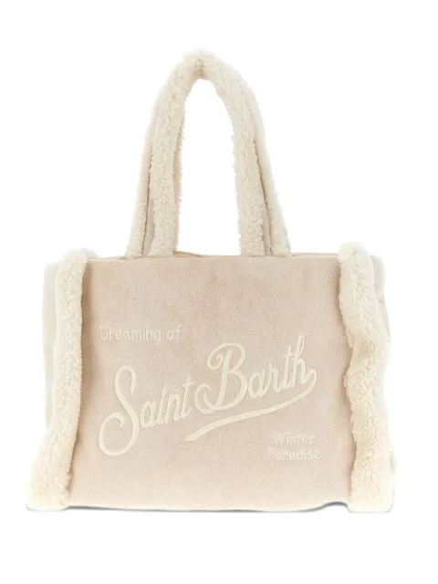 MC2 Saint Barth Colette shearling tote bag