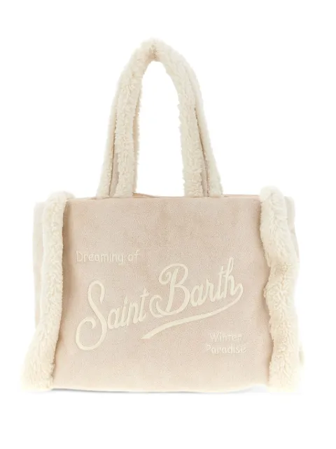 MC2 Saint Barth sac cabas Colette en peau lainée