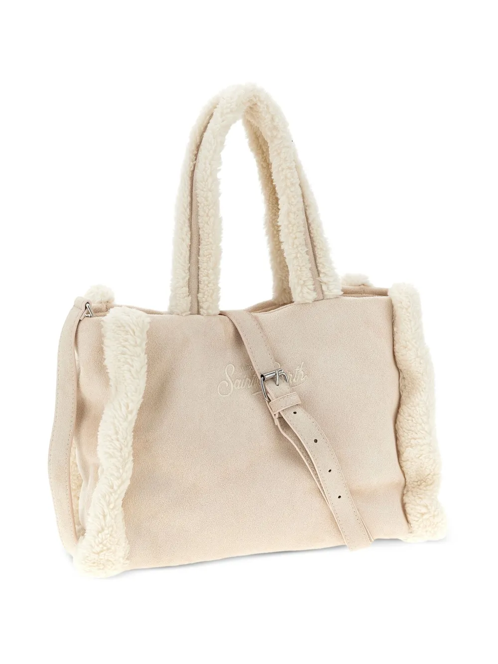 MC2 Saint Barth Colette lammy shopper Beige