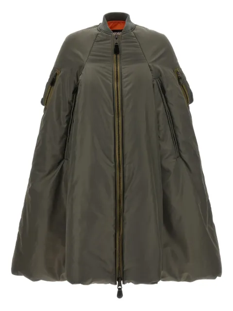 Junya Watanabe padded bomber cape