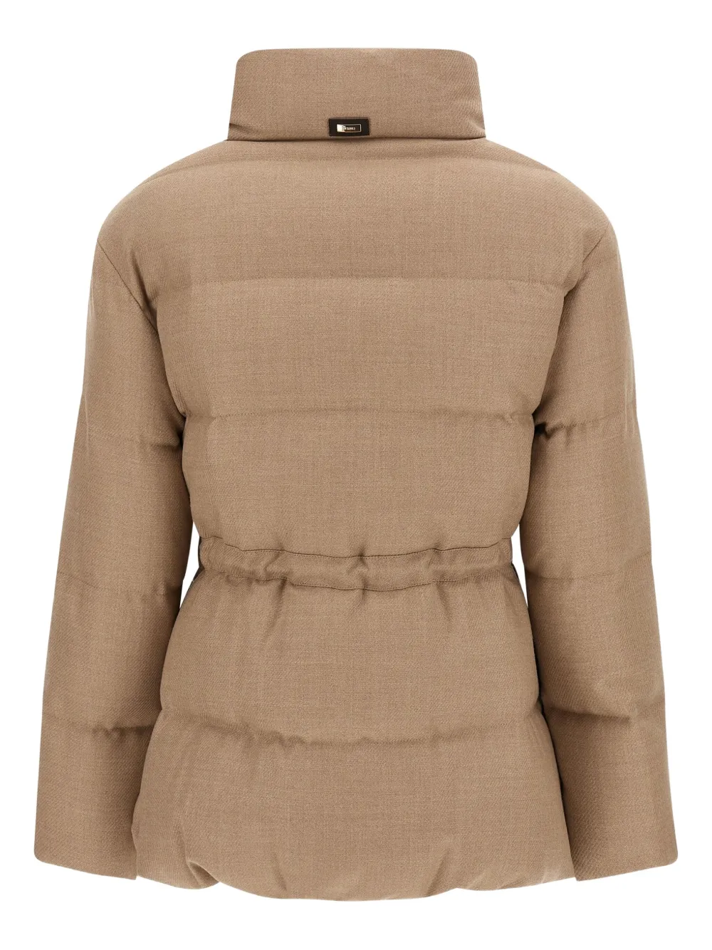 Herno quilted drawstring wool jacket | Down Jackets | Image 2