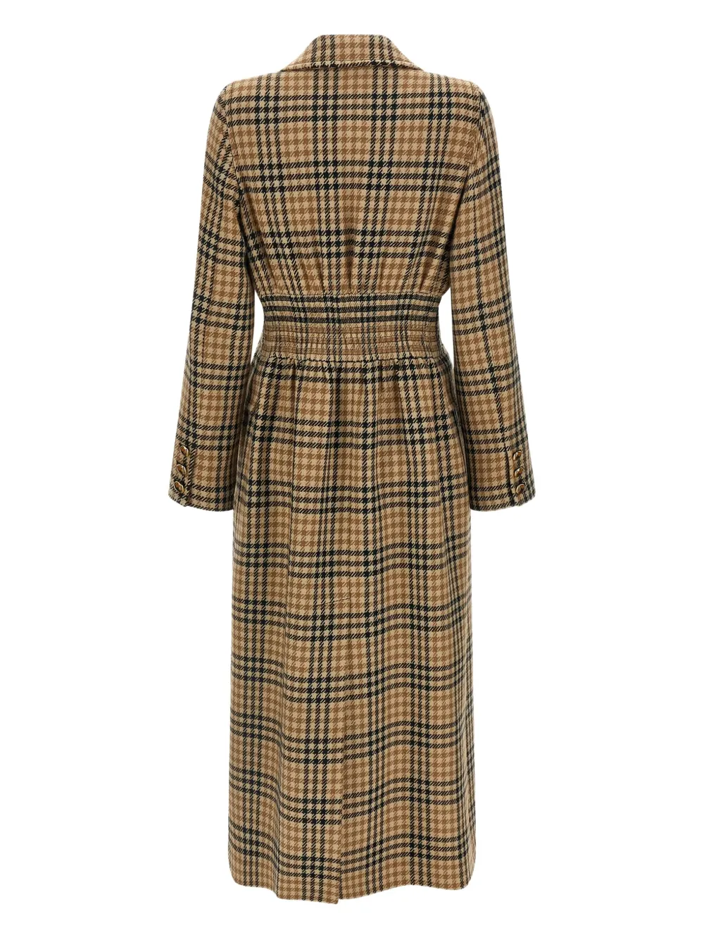 Valentino Garavani double-breasted houndstooth wool coat | Double Breasted & Peacoats | Image 2