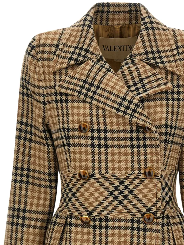 VALENTINO ブラウン チェスターコート 2025年最新】VALENTINO チェスターコートの人気アイテム - メルカリ