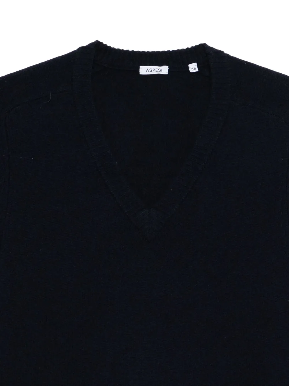 ASPESI Trui met wolblend Blauw