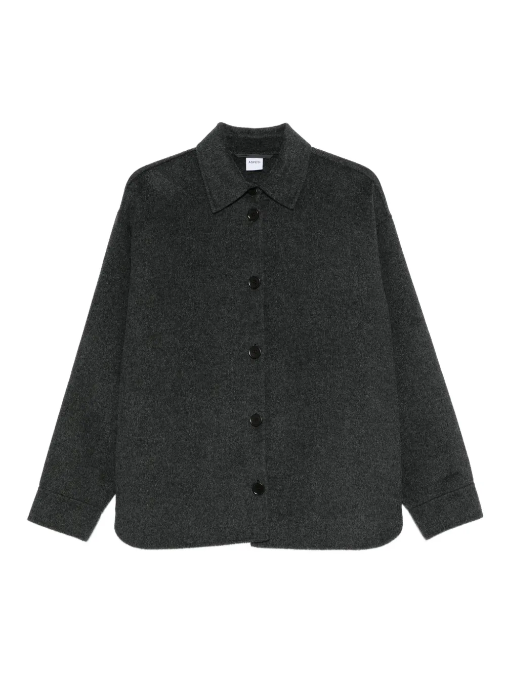 ASPESI buttoned jacket | Grey | Image 1