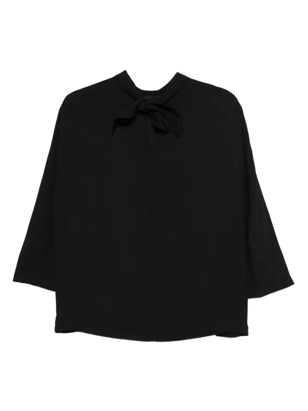ASPESI tie-neck blouse | Blouses | Image 2