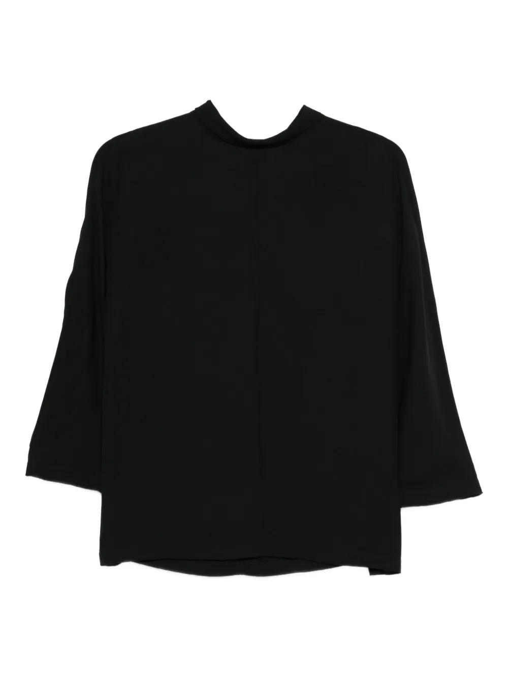 ASPESI tie-neck blouse | Black | Image 1