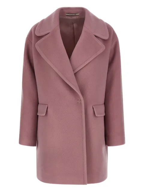 Tagliatore Astrid double-breasted flap coat