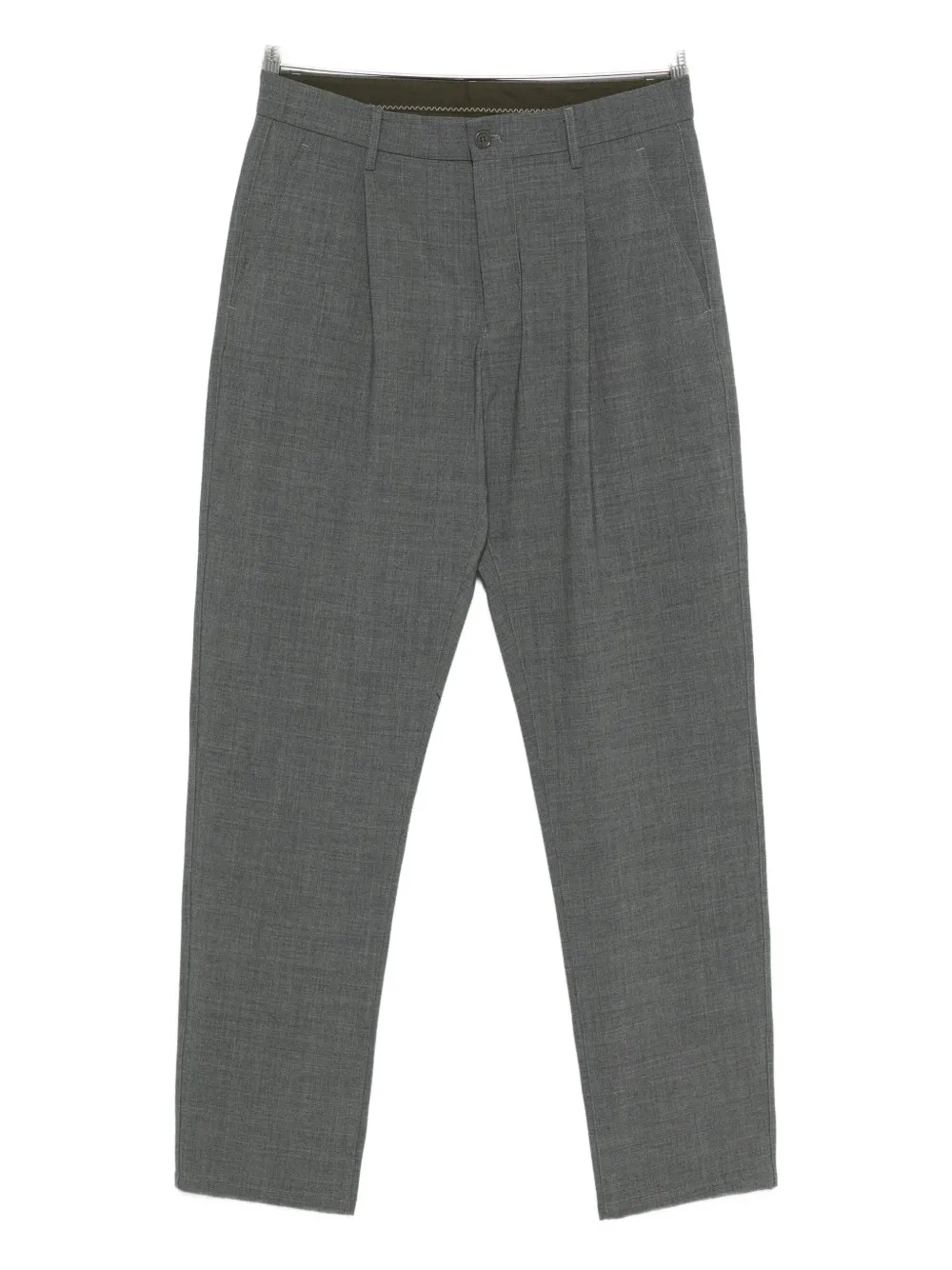 ASPESI pleated trousers | Grey | Image 1