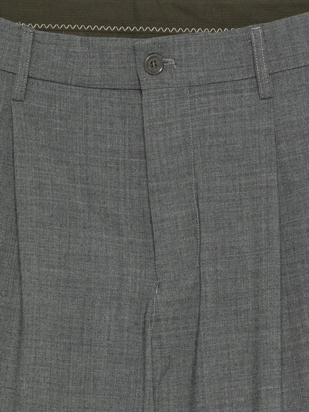 ASPESI Plooibroek Grijs