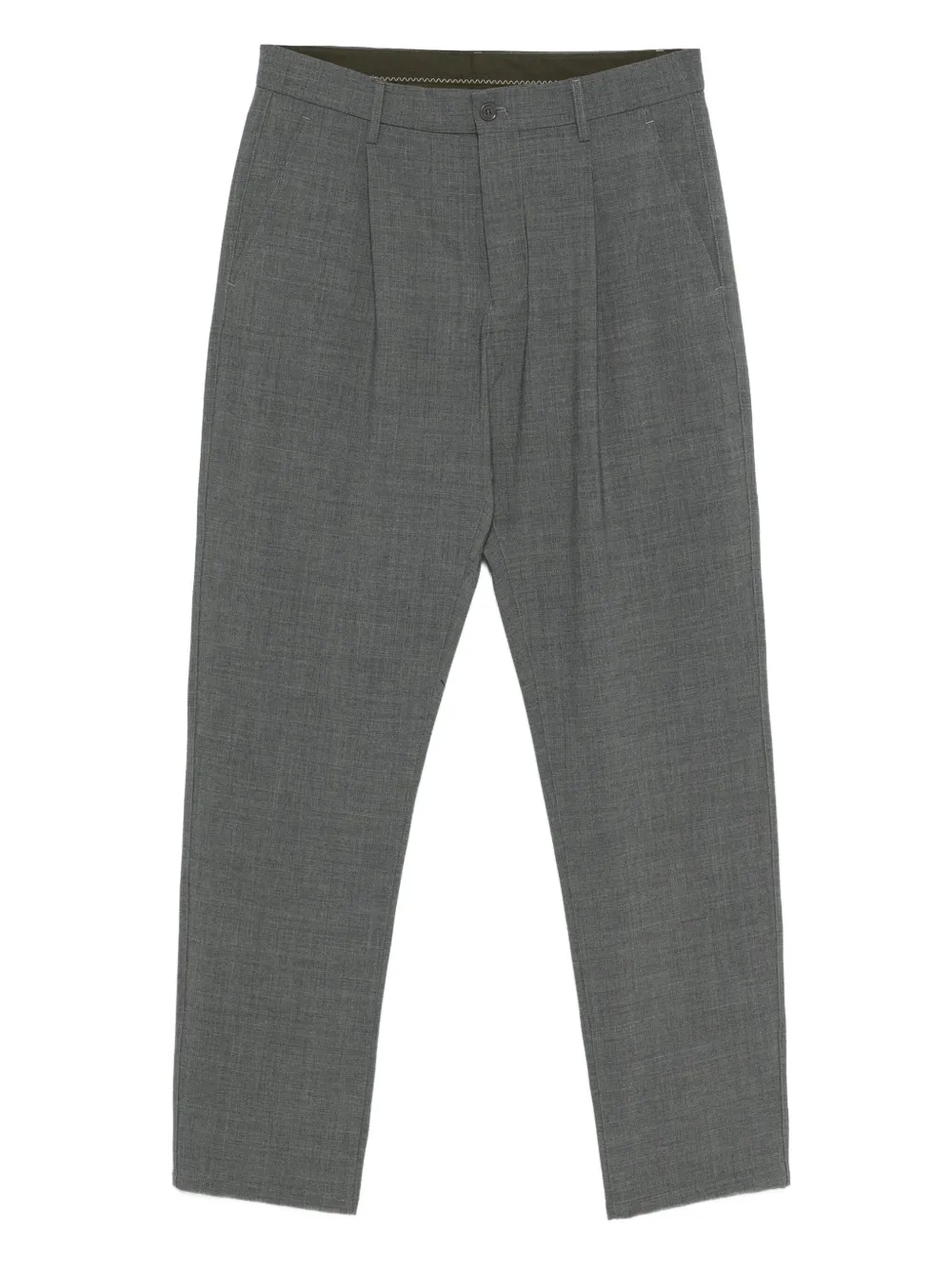 ASPESI pleated trousers | Grey | Image 1