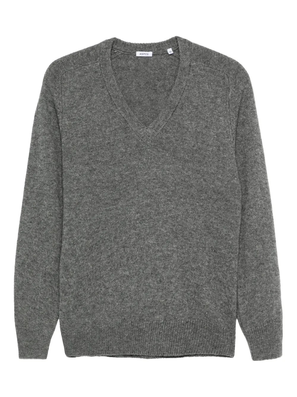 ASPESI suéter de tejido fino | gris | Image 1