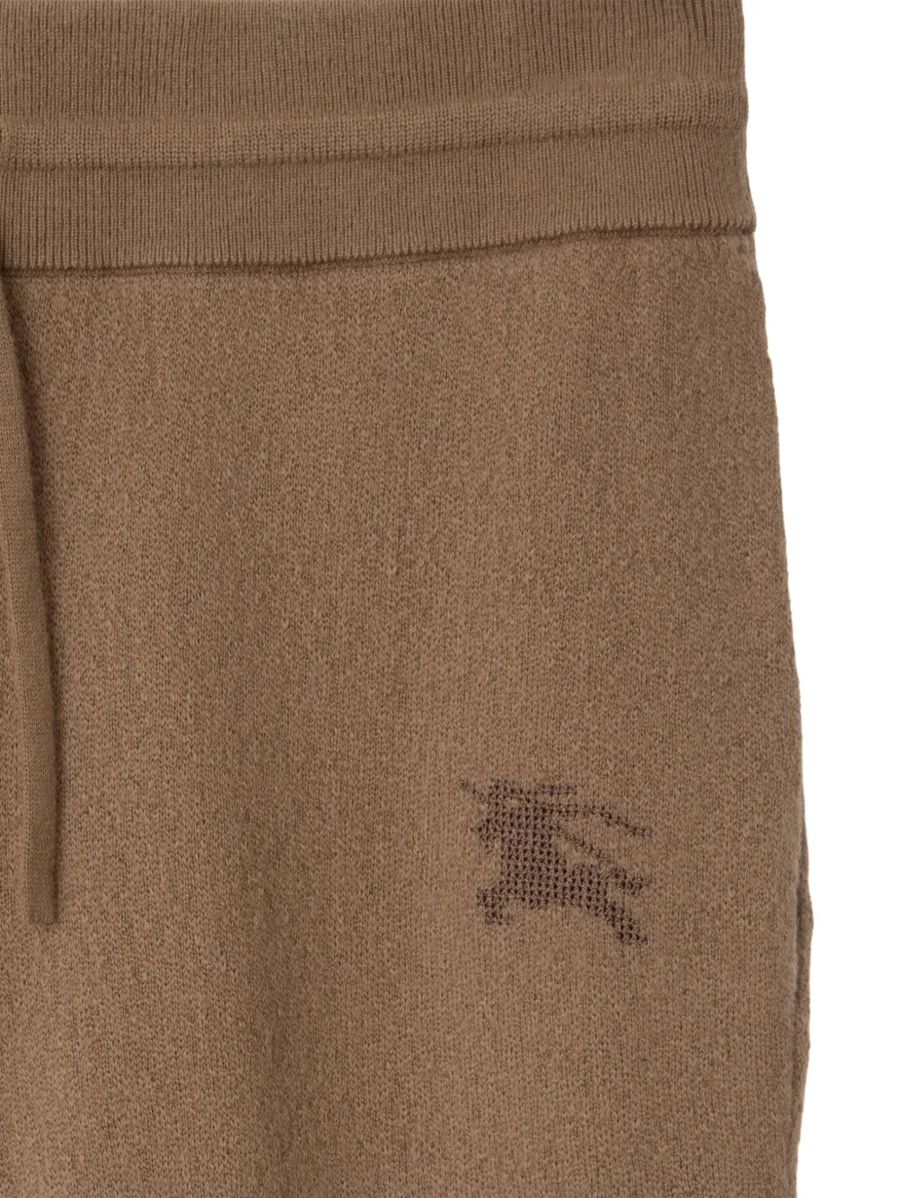 Burberry Equestrian Knight-detail track pants - Bruin