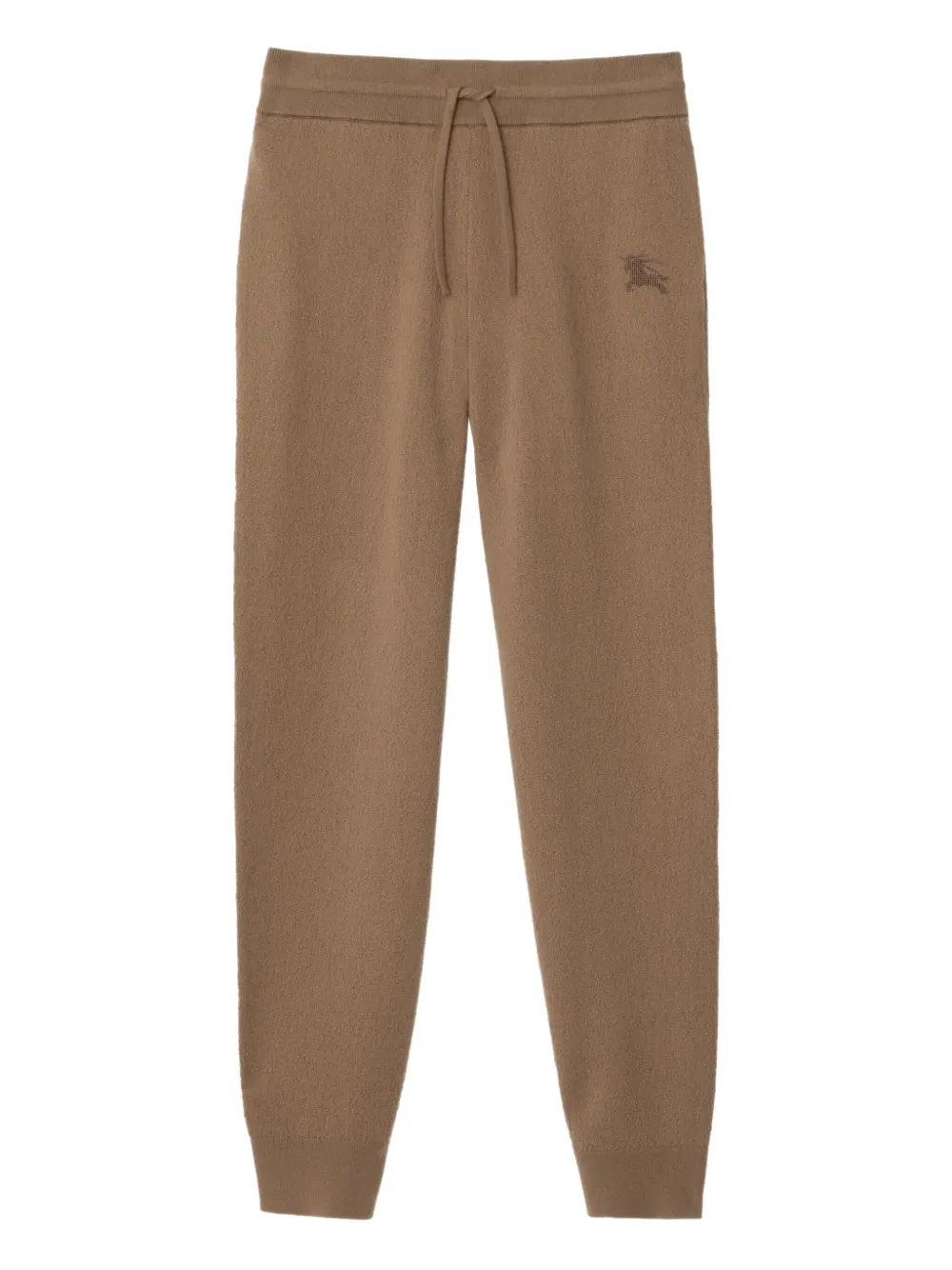 Burberry Equestrian Knight-detail Track Pants In Multi