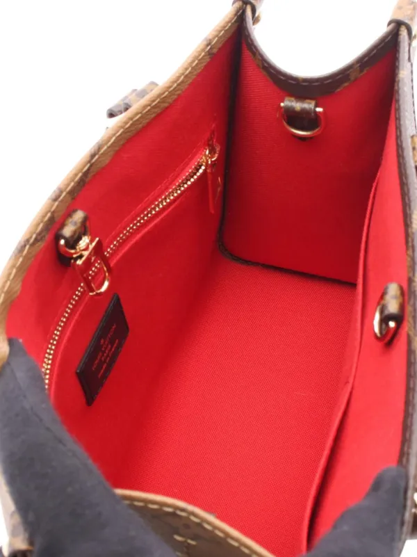 Louis Vuitton Pre-Owned 2021-2025 Monogram Reverse Giant OnTheGo