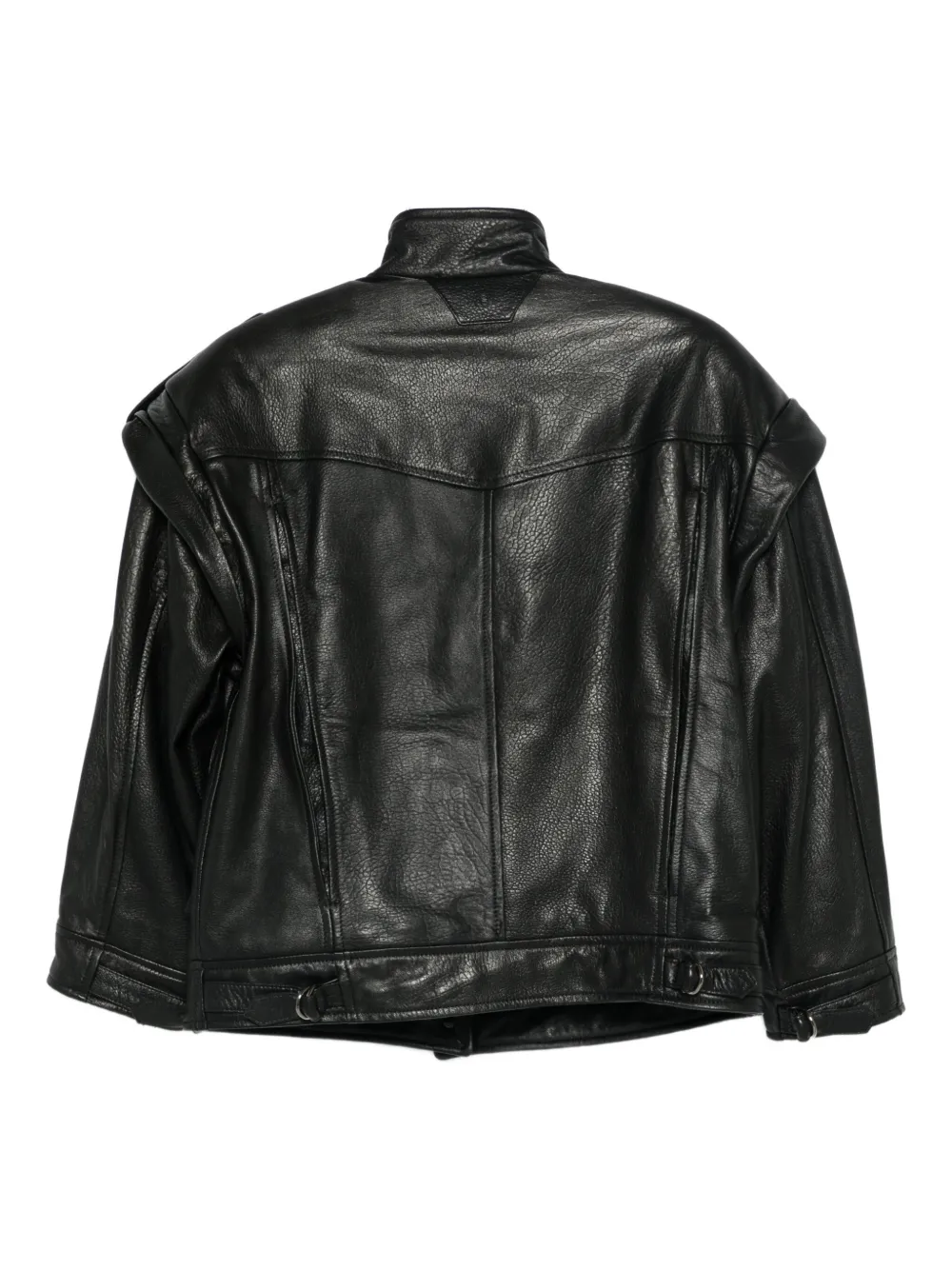 Salvatore Santoro Press-stud Fastening Jacket In Black