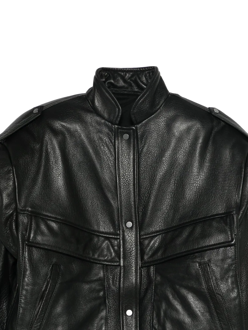 Salvatore Santoro Jack met drukknopen Zwart