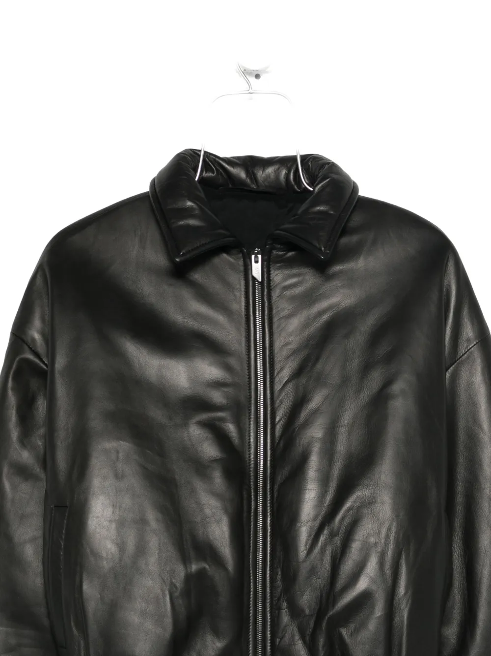 Salvatore Santoro Zip-up Jacket In Black
