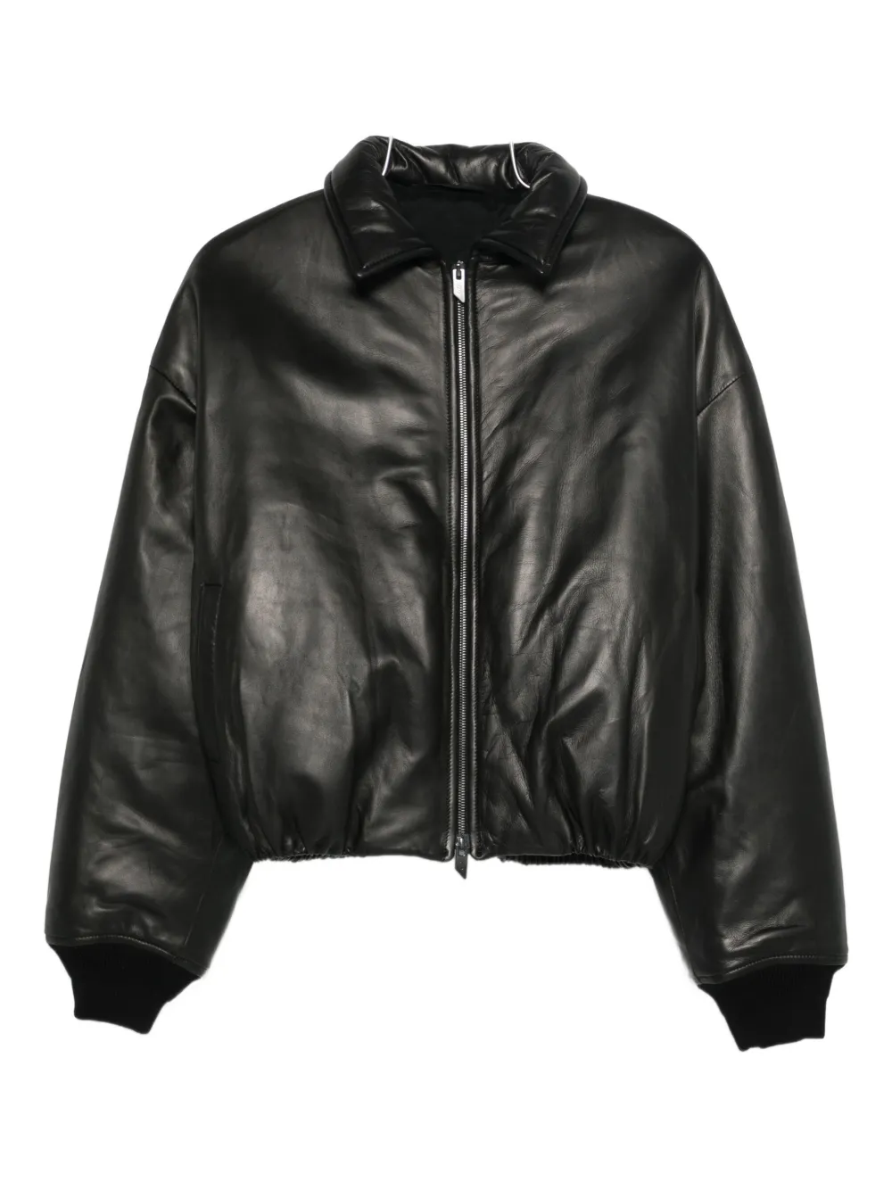 Salvatore Santoro Zip-up Jacket In Black