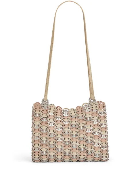 Rabanne Tricolor Nano shoulder bag