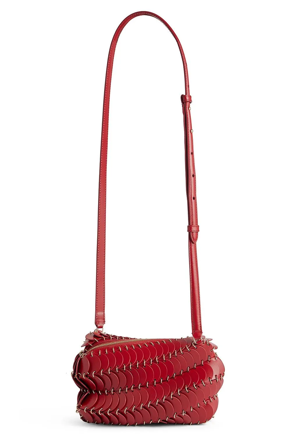 Rabanne Paco shoulder bag - Rosso