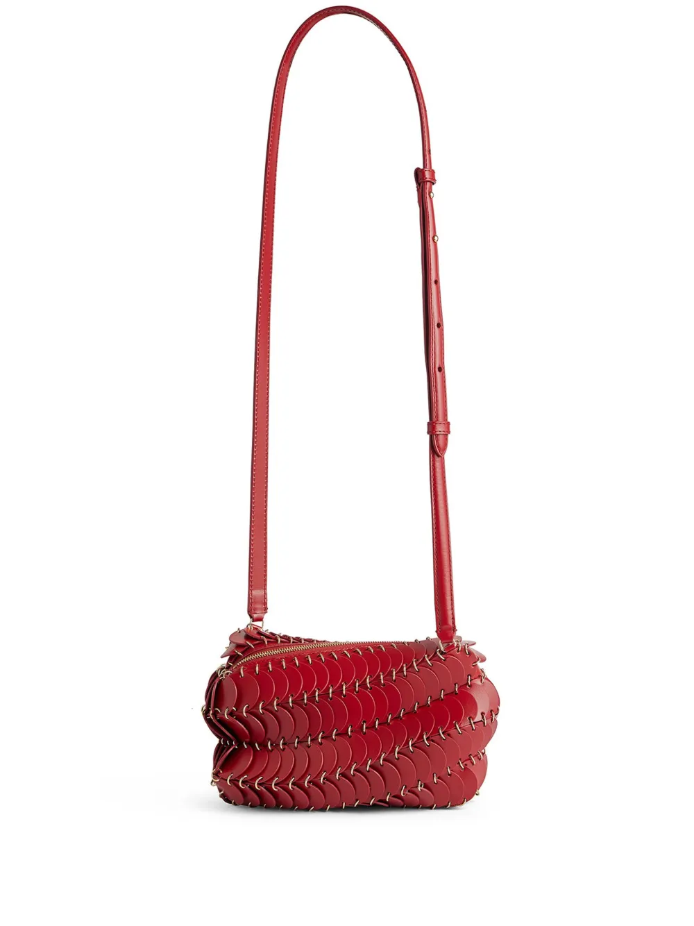 Rabanne Paco shoulder bag - Rosso