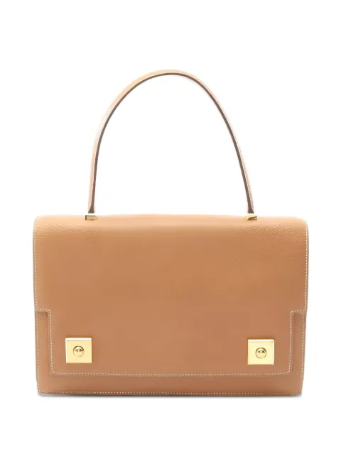 Hermès Pre-Owned 1986 gold hardware piano tote bag