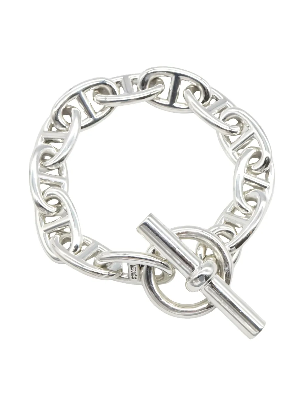 Hermès Pre-Owned pulsera Chaine d'Ancre TGM 2010 | Hombre | Image 2