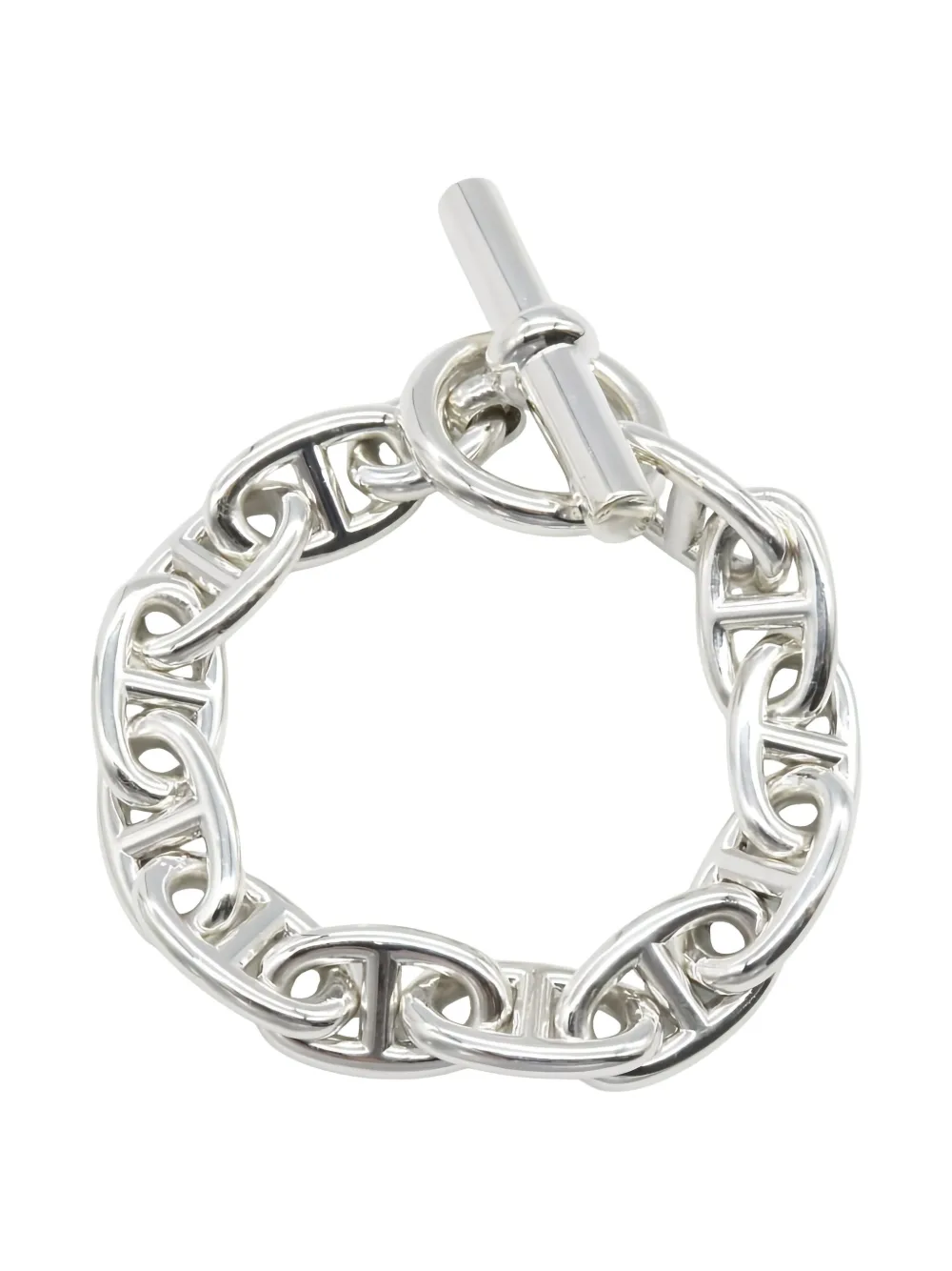 Hermès Pre-Owned pulsera Chaine d'Ancre TGM 2010 | plateado | Image 1