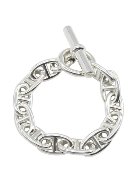 Hermès Pre-Owned 2010s Chaine d'Ancre TGM bracelet