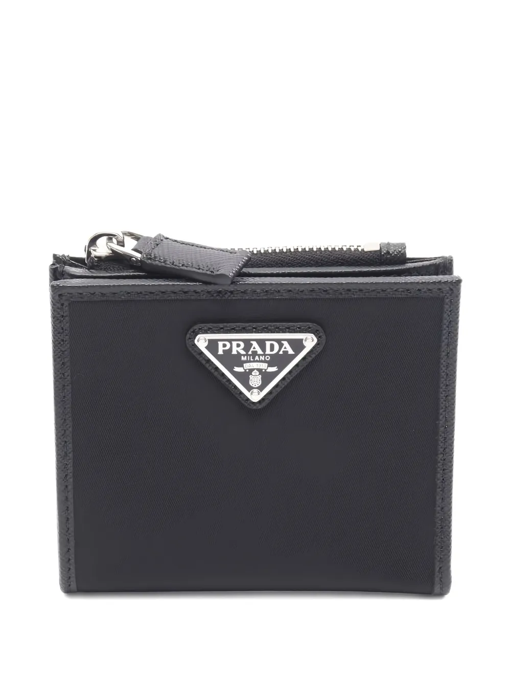 Prada Pre-Owned 2020s triangle-logo wallet | negro | Image 1