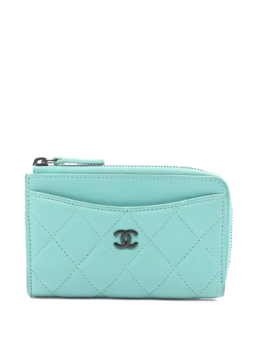 CHANEL Pre-Owned cartera Matelassé Fragment 2021 | azul | Image 1