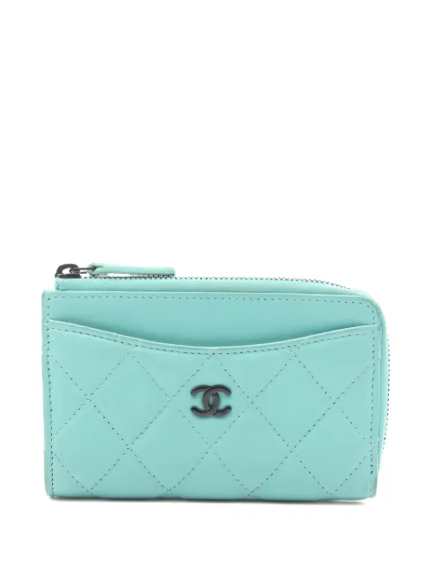 CHANEL Pre-Owned cartera Matelassé Fragment 2021