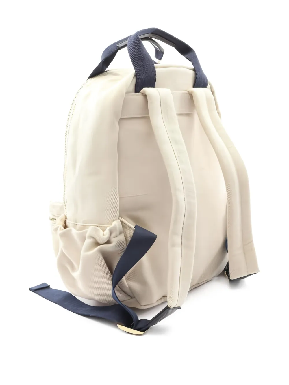 Chloé Pre-Owned 2020s logo-print backpack | Pre-Owned | Image 2