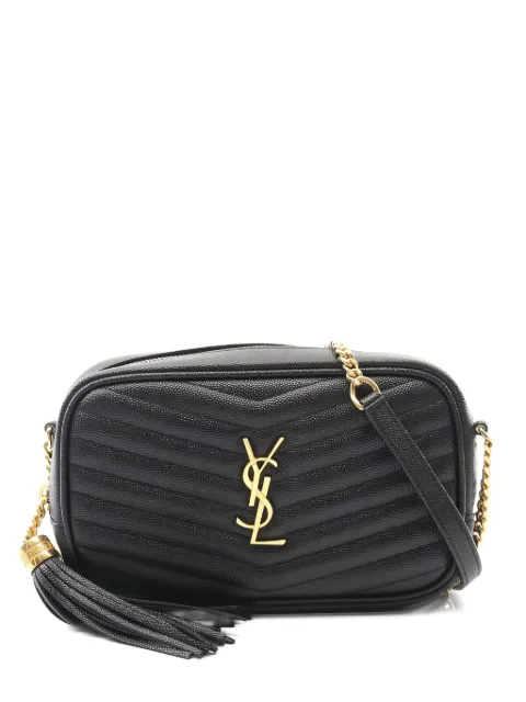 Saint Laurent Pre-Owned 2010s mini Lou leather cross body bag