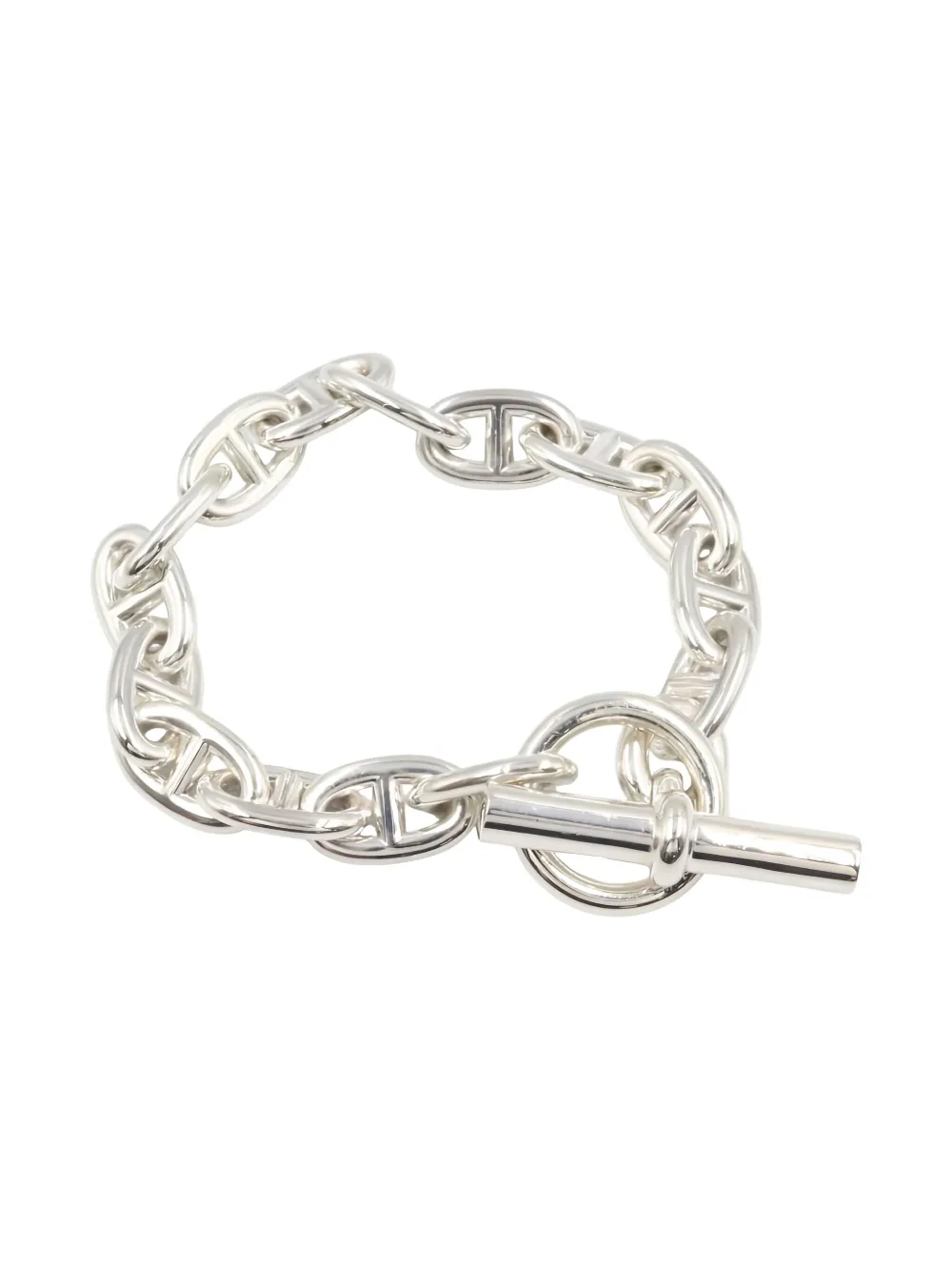 Hermès Pre-Owned pulsera Chaîne d'Ancre MM 2010 | plateado | Image 1