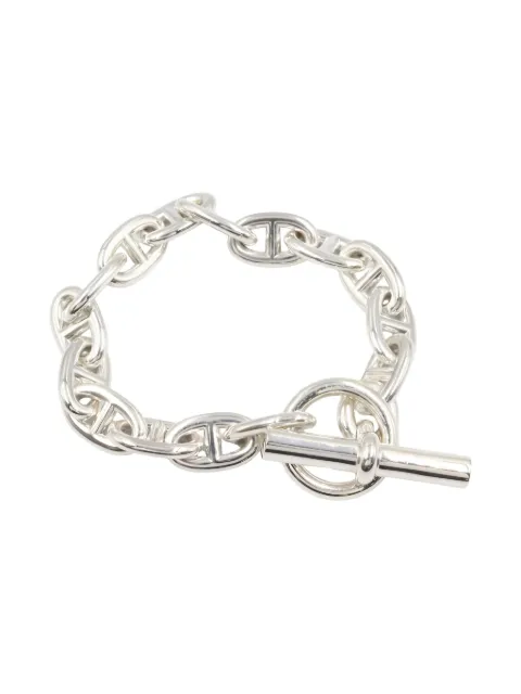 Hermès Pre-Owned 2010's chaîne d'ancre mm link bracelet