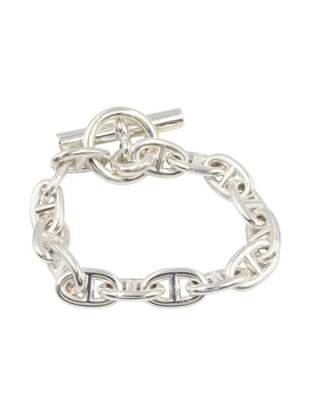 Hermès Pre-Owned pulsera Chaîne d'Ancre MM 2010 | Image 2