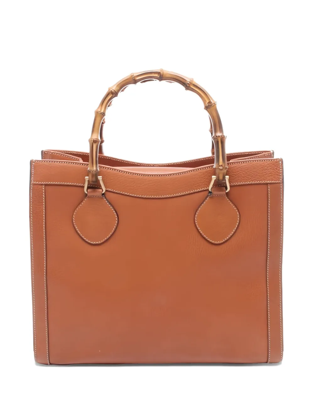 Gucci Pre-Owned 2000s Diana bamboo-handle tote bag - Marrone