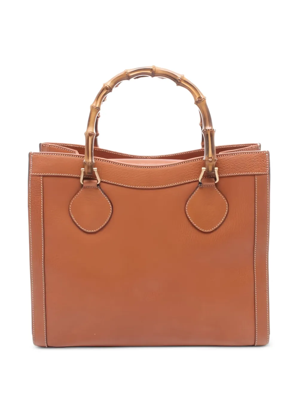 Gucci Pre-Owned 2000s Diana bamboo-handle tote bag - Marrone
